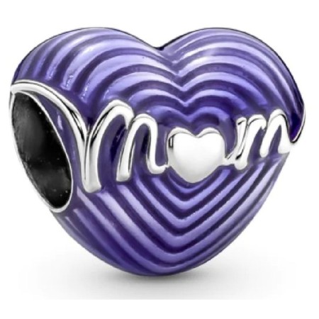 Perle de verre Femme Pandora RADIATING LOVE MUM HEART