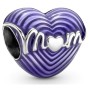 Abalorio Mujer Pandora RADIATING LOVE MUM HEART