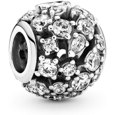 Perle de verre Femme Pandora SPARKLING ROUND OPENWORK