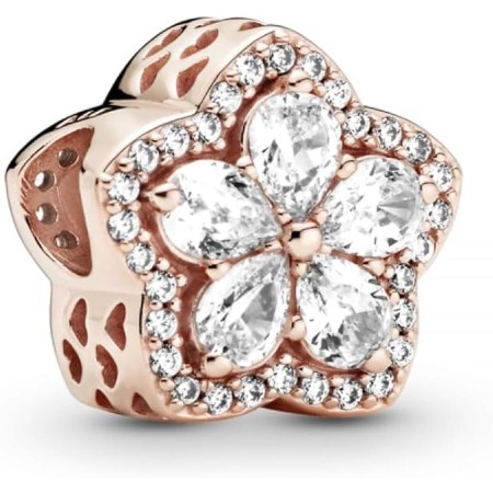 Perle de verre Femme Pandora SPARKLING SNOWFLAKE PAV