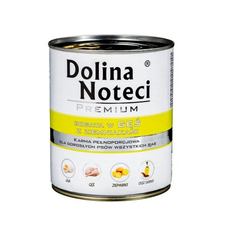 Alimentation humide Dolina Noteci Premium Oiseaux Pommes de terre 800 g