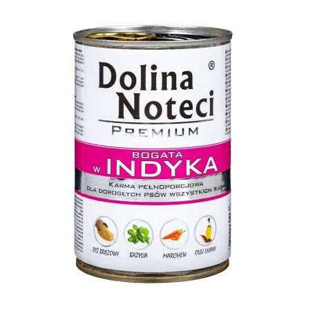 Alimentation humide Dolina Noteci Premium Dinde 400 g