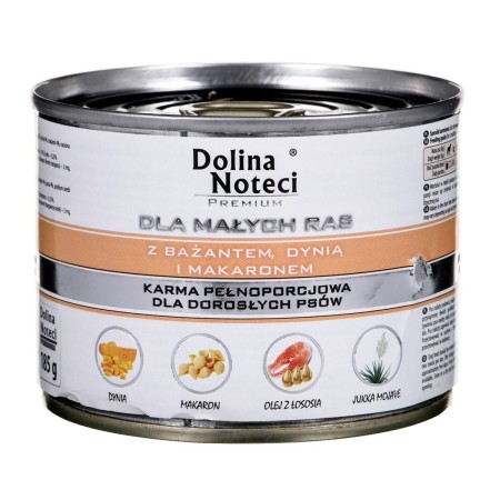 Alimentation humide Dolina Noteci Premium Légumes Citrouille 185 g