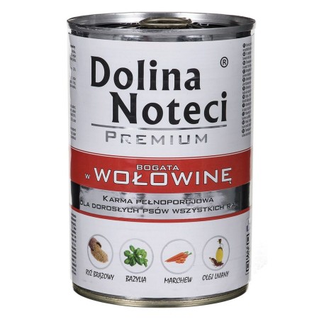 Comida húmeda Dolina Noteci Premium Ternera Cerdo 400 g