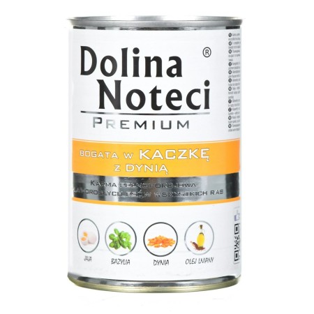 Comida húmeda Dolina Noteci Premium Pato 400 g