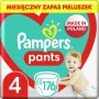 Couches jetables Pampers 4 (176 Unités)