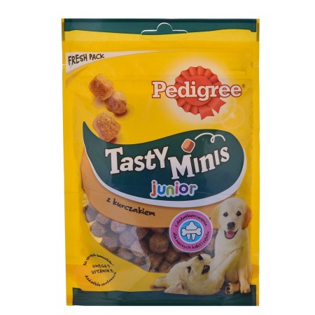 Snack pour chiens Pedigree Mini Poulet 125 g