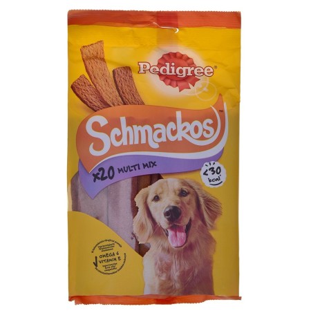 Snack para Perros Pedigree                 Ternera Cordero Aves 144 g