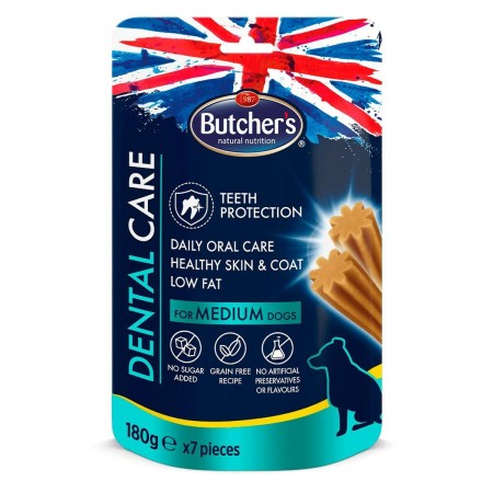 Snack para Perros Butcher's Dental Pollo 180 ml 180 g