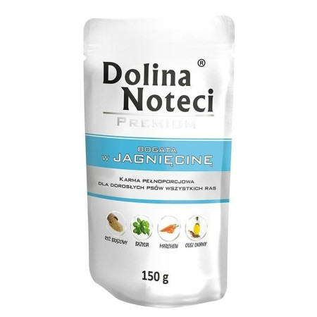 Alimentation humide Dolina Noteci Premium Agneau 150 g