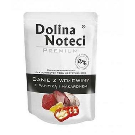 Alimentation humide Dolina Noteci Premium Veau 100 g