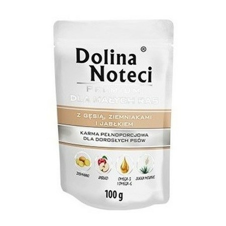 Alimentation humide Dolina Noteci Premium Riz Lapin 100 g