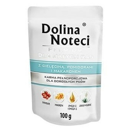 Alimentation humide Dolina Noteci Premium Veau Cochon 100 g