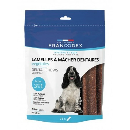 Snack pour chiens Francodex Dental 352,5 g