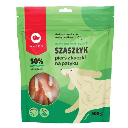 Snack pour chiens Maced                 Veau Canard 500 g