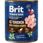 Comida húmeda Brit Premium Pollo 800 g