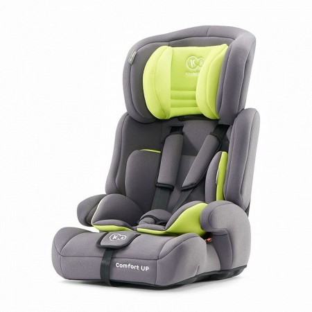 Silla para el Coche Kinderkraft Comfort Up 9-36 kg Verde Gris Monocromo