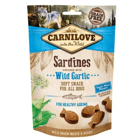 Snack pour chiens Carnilove 8595602528899 Poisson 200 g