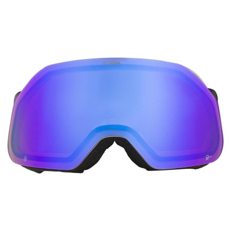 Lunettes de ski Alpina Blackcomb Q-Lite Bleu Gris Orange S2