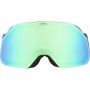 Lunettes de ski Alpina Blackcomb Q-Lite Bleu Vert Gris Olive S2