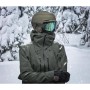 Lunettes de ski Alpina Blackcomb Q-Lite Bleu Vert Gris Olive S2