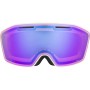Gafas de Esquí Alpina Nendaz Q-Lite Blanco Morado S2