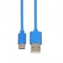 Cable USB-C a USB Ibox IKUMTCB Azul 1 m