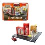 Playset Mattel Matchbox Sapeur-pompier