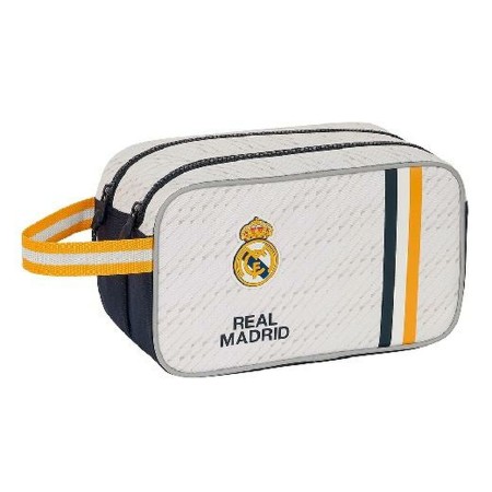 Neceser REAL MADRID Safta 1ª EQUIP. 23/24 Blanco