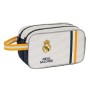 Trousse de toilette REAL MADRID Safta 1ª EQUIP. 23/24 Blanc