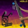 Support mural pour skateboard Meollo