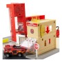 Playset Mattel Matchbox Sapeur-pompier