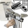 Soporte de pared para palos de Golf Meollo (2 Unidades)