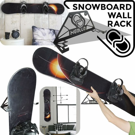 Support mural pour snowboard Meollo (2 Unités)