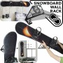 Soporte de pared para Snowboard Meollo