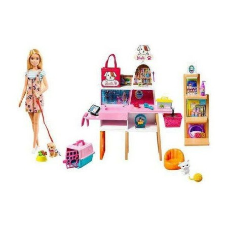 Poupée Barbie Boutique Animaux de compagnie