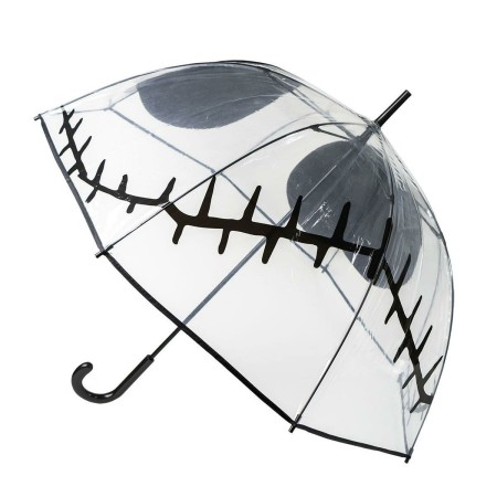 Parapluie The Nightmare Before Christmas Transparent 60 cm Noir PoE