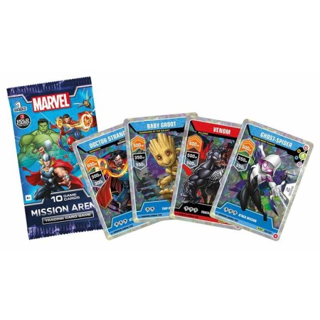 Juego de Cartas Marvel Starter Deck