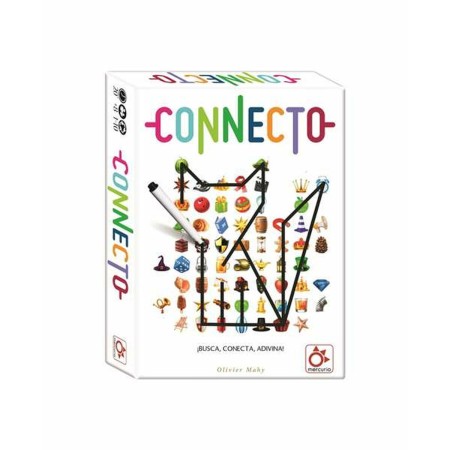 Jeu de société Mercurio Connecto