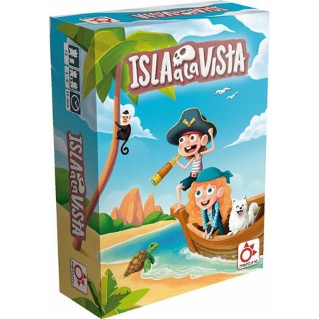 Juego de Cartas Mercurio Isla a la vista