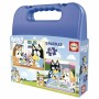 Set de 2 Puzzles Educa Bluey 48 Pièces