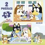 Set de 2 Puzzles Educa Bluey 48 Pièces