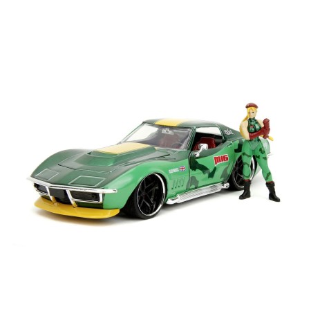 Voiture Street Fighter Cammy 1969 Chevrolet Corvette Stingray Zl1