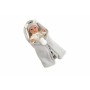 Poupon avec accessoires Arias Elegace Erea Gris 33 cm