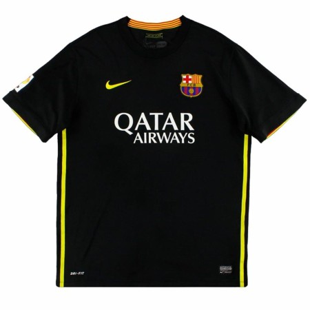 Camiseta de Fútbol de Manga Corta Hombre Qatar Nike FC. Barcelona 2014