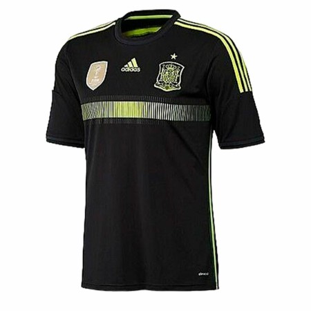 Camiseta de Fútbol de Manga Corta Hombre Adidas España 2014