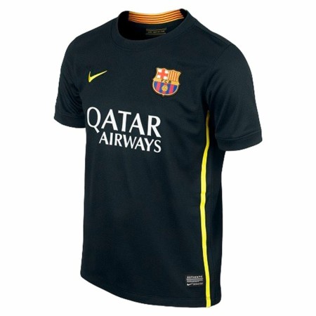 Maillot de Football à Manches Courtes pour Homme Qatar Nike FC. Barcelona 2014