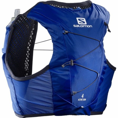 Chaleco Deportivo Unisex Salomon Active Skin 4 Azul