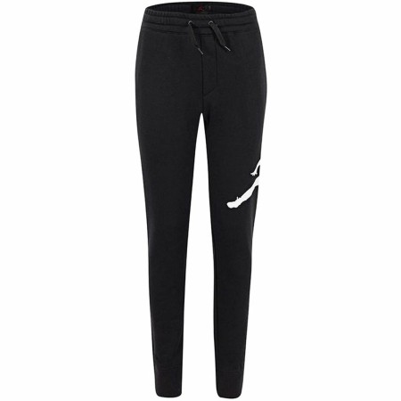 Pantalons de Survêtement pour Enfants Jordan Jumpman Logo Noir