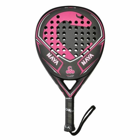 Raquette de Padel Vibor-a Naya Classic Edition Noir Fuchsia